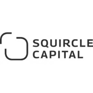 Squircle Capital Private Equity Firm Logo Black White